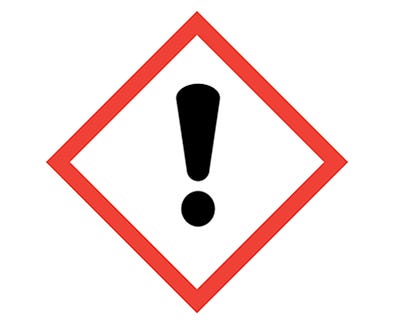 Gevarenpictogram Irriterend